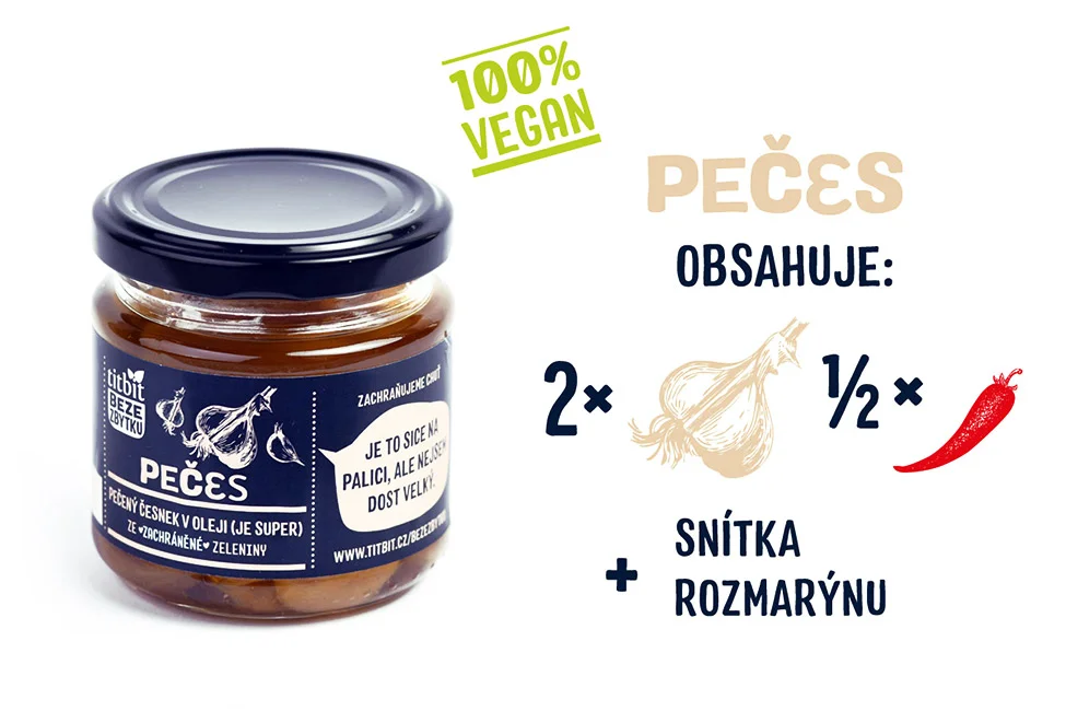 Titbit Beze zbytku: ajvar, chutney, BBQ i dárkové balení - Obrázek 8
