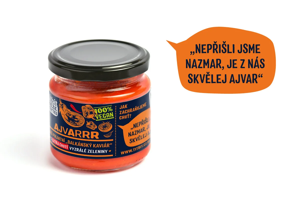 Titbit Beze zbytku: ajvar, chutney, BBQ i dárkové balení - Obrázek 9