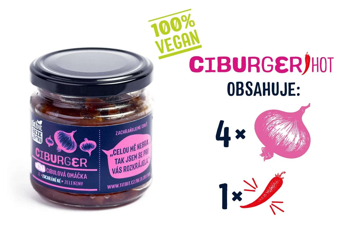 Titbit Beze zbytku: ajvar, chutney, BBQ i dárkové balení - Obrázek 11