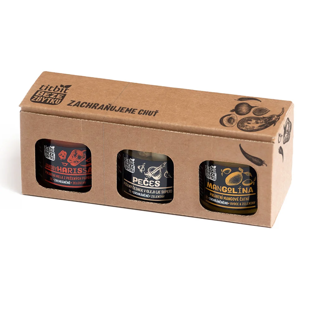 Titbit Beze zbytku: ajvar, chutney, BBQ i dárkové balení - Obrázek 4