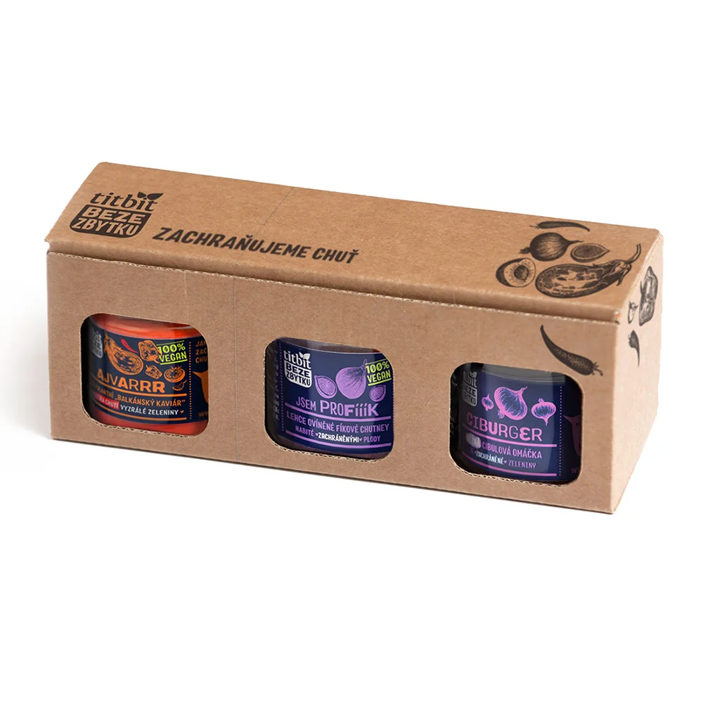 Titbit Beze zbytku: ajvar, chutney, BBQ i dárkové balení - Obrázek 5
