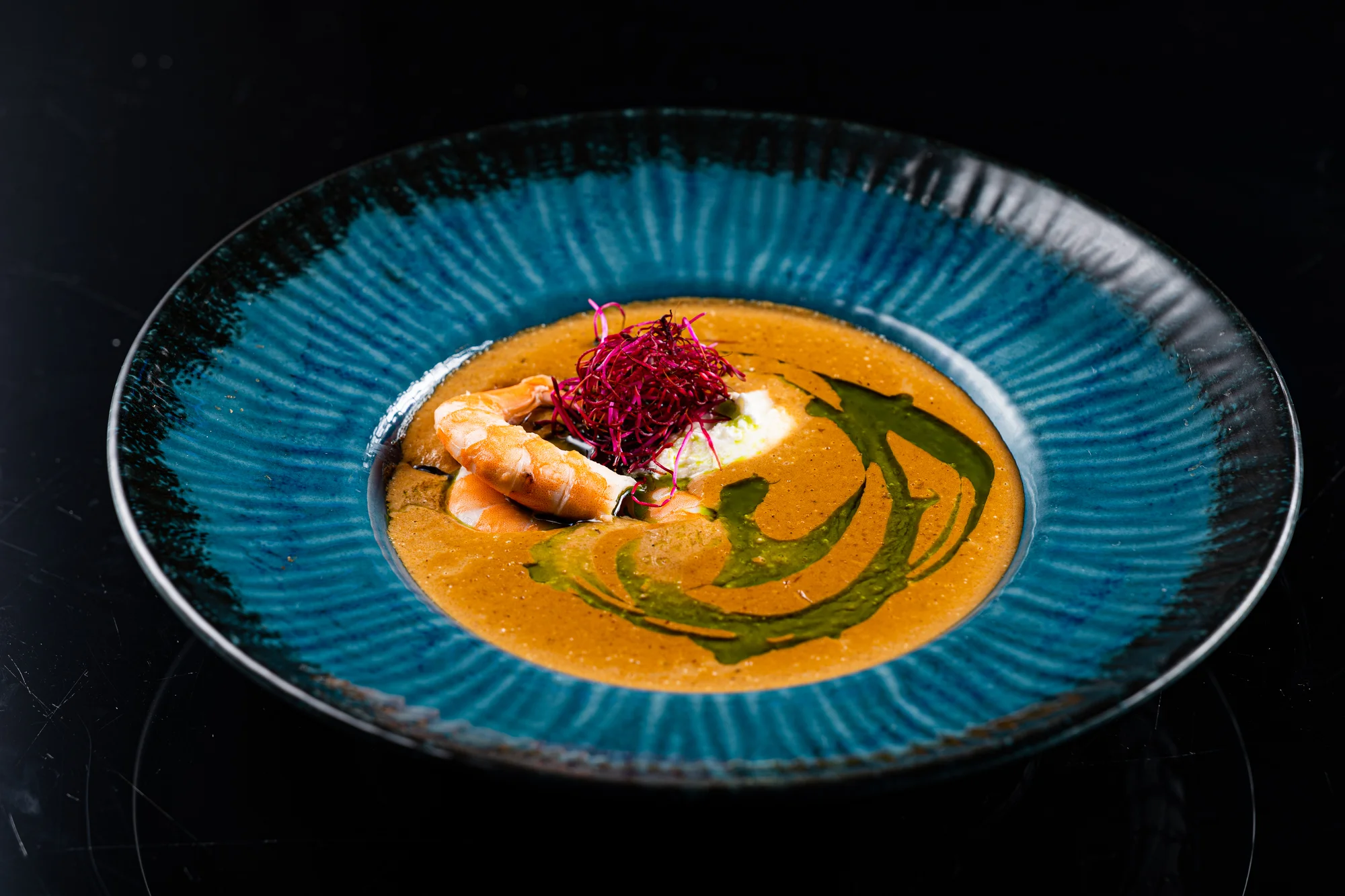 4chodové menu v restauraci zaměřené na plody moře - Obrázek 6