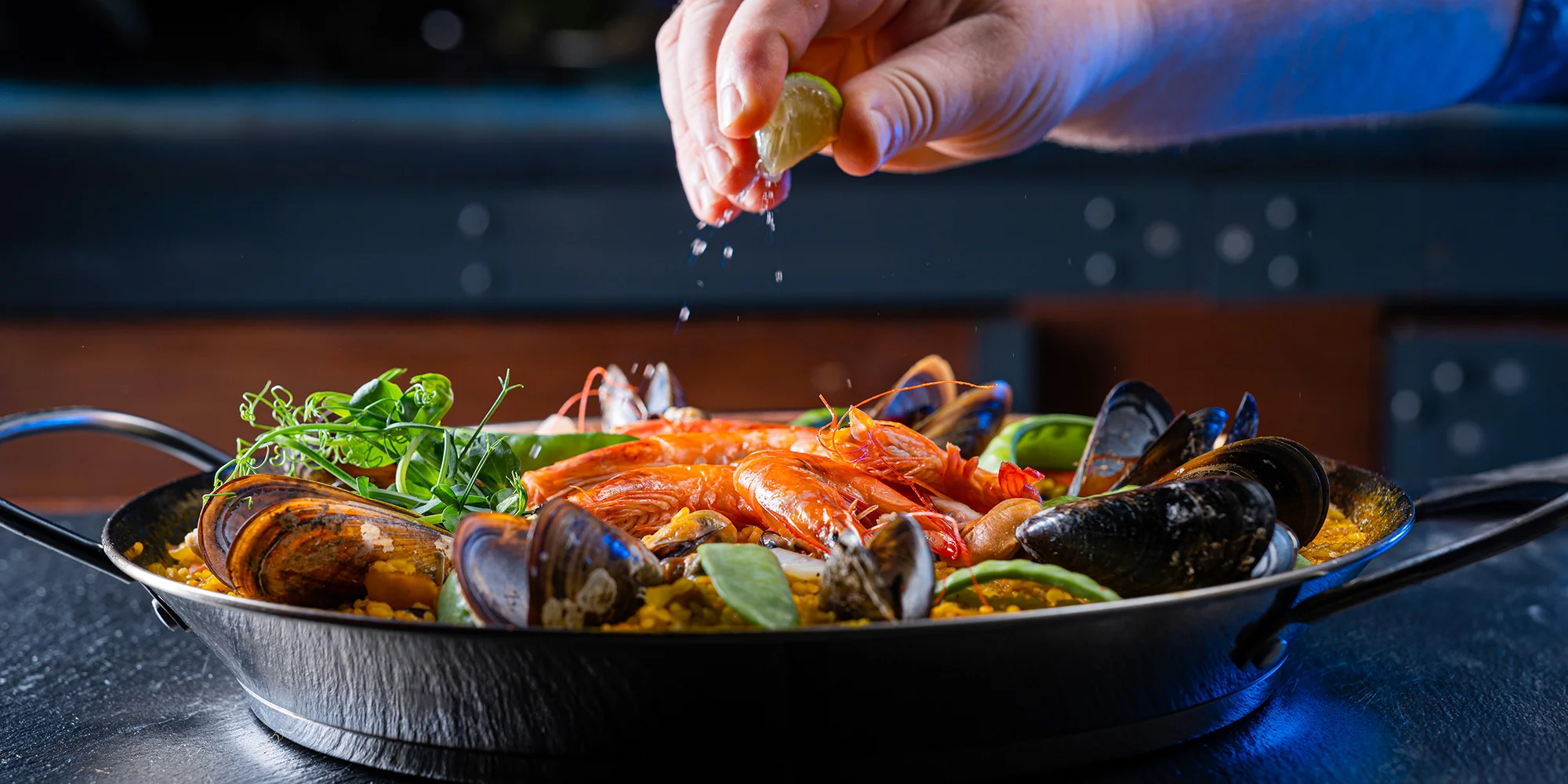 4chodové menu v restauraci zaměřené na plody moře - Obrázek 3