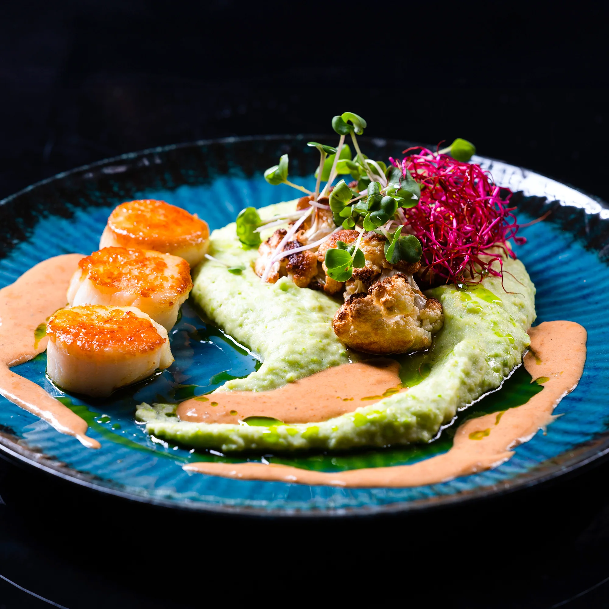 4chodové menu v restauraci zaměřené na plody moře - Obrázek 2