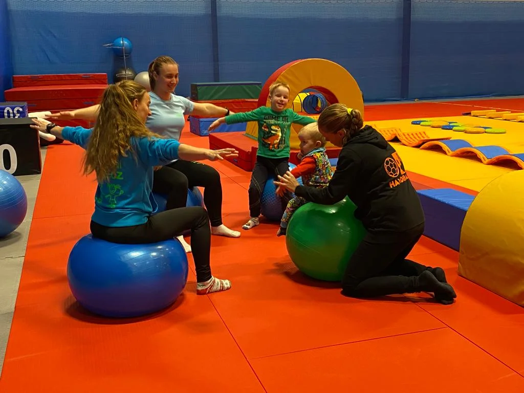 Cvičení rodičů s dětmi: od 6 týdnů do 5 let - Obrázek 11