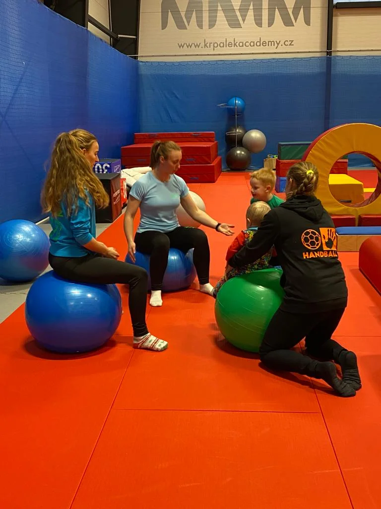 Cvičení rodičů s dětmi: od 6 týdnů do 5 let - Obrázek 9