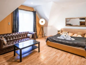 Pobyt v prvorepublikové vile v Lázních Bohdaneč