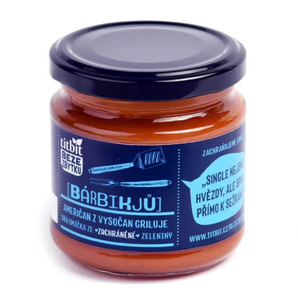 Titbit Beze zbytku: ajvar, chutney, BBQ i dárkové balení - Obrázek 6