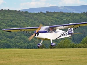 Adrenalinový let moderním českým letadlem