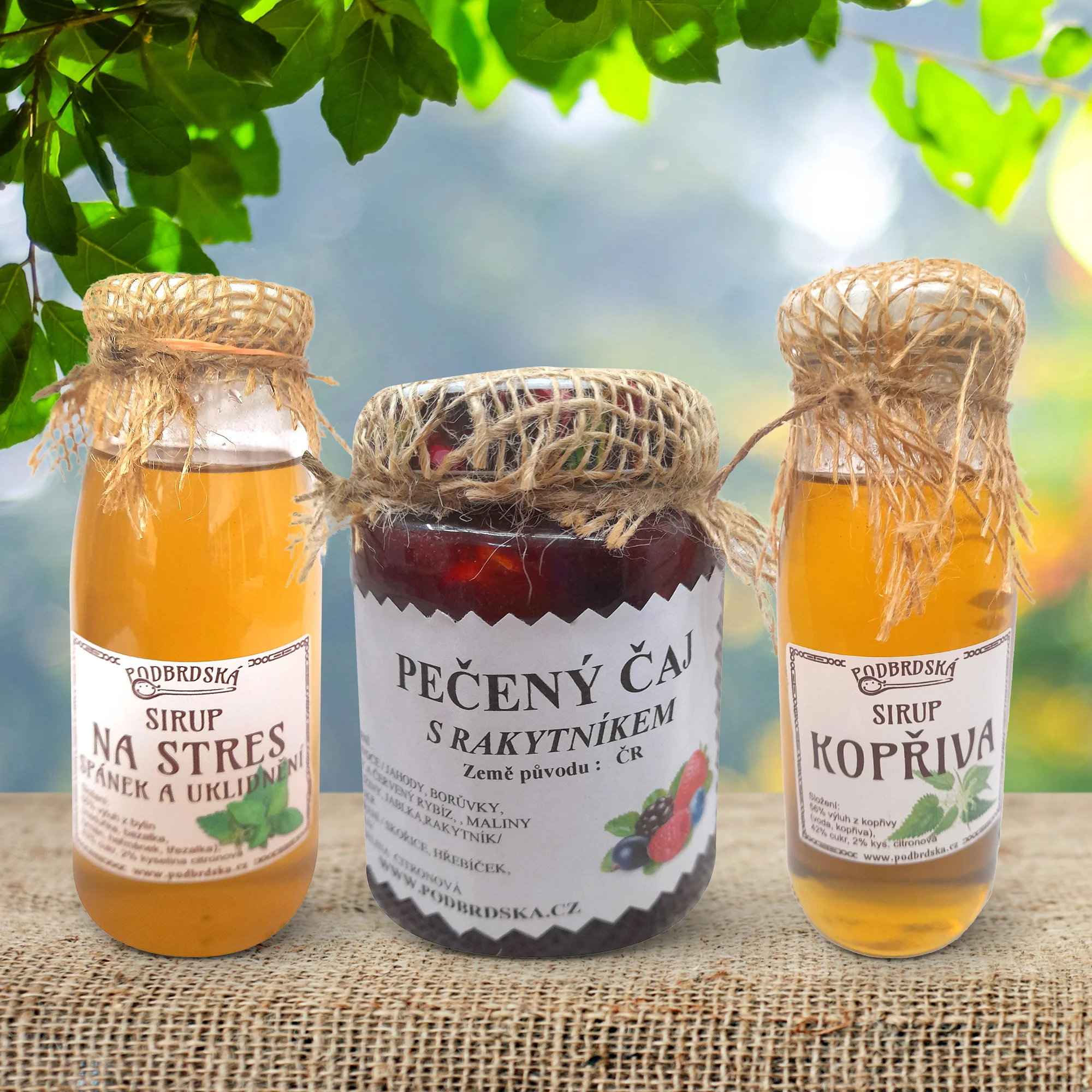Léčivá síla přírody: bylinné a ovocné sirupy i pečený čaj - Obrázek 2
