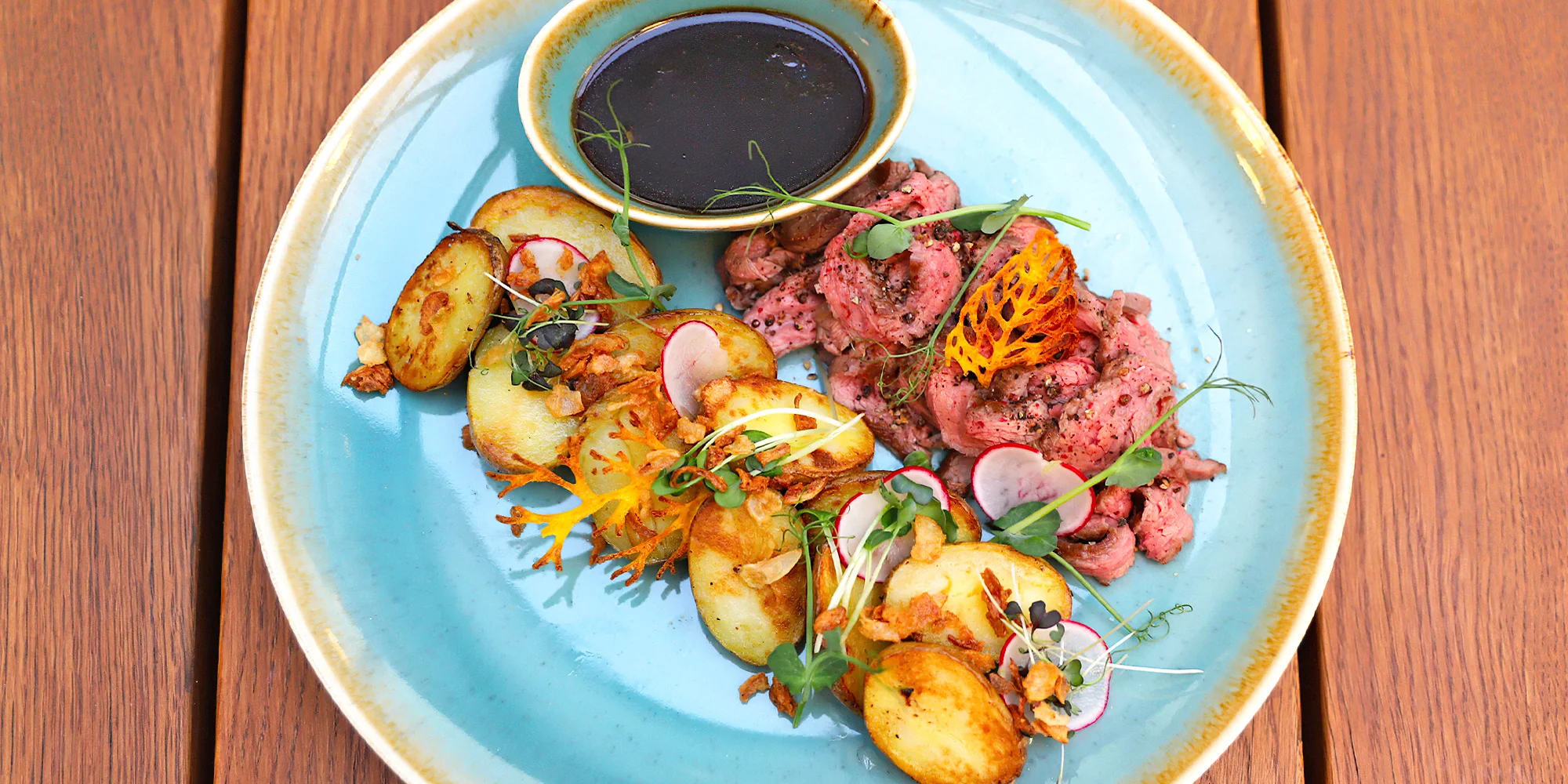 Tříchodové menu s flank steakem pro 2 osoby - Obrázek 5