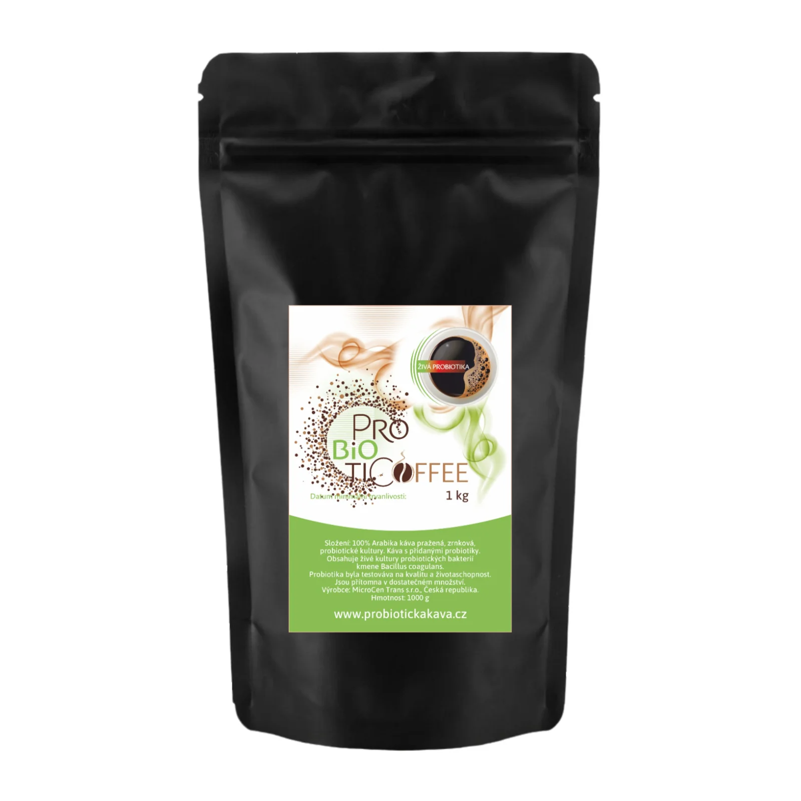 Probiotická káva pro lepší trávení: doprava zdarma - Obrázek 3