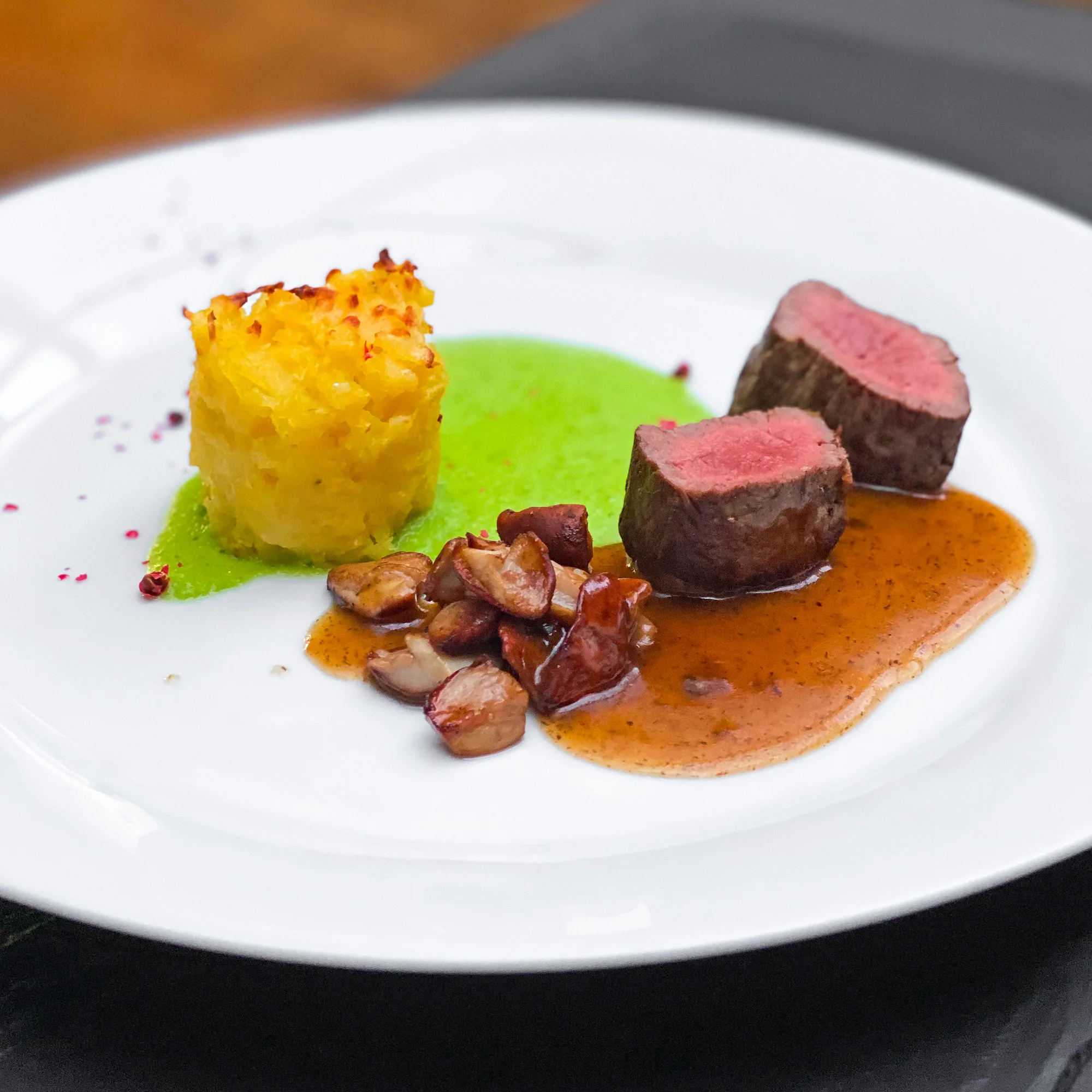 Pětichodové degustační menu i s wellness pro 2 osoby - Obrázek 2