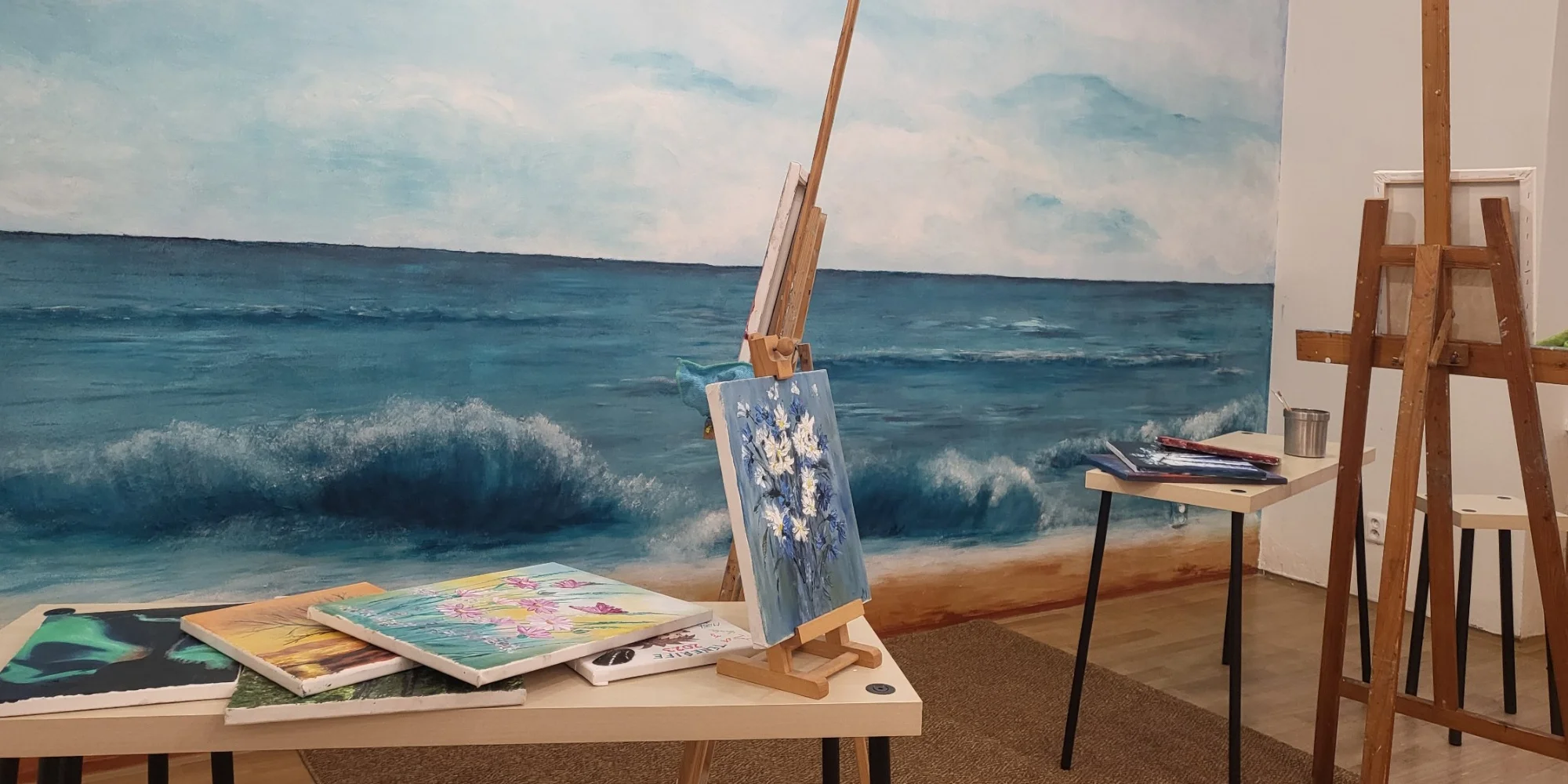 Lekce olejomalby pro děti: 1-5 lekcí včetně pomůcek - Obrázek 4