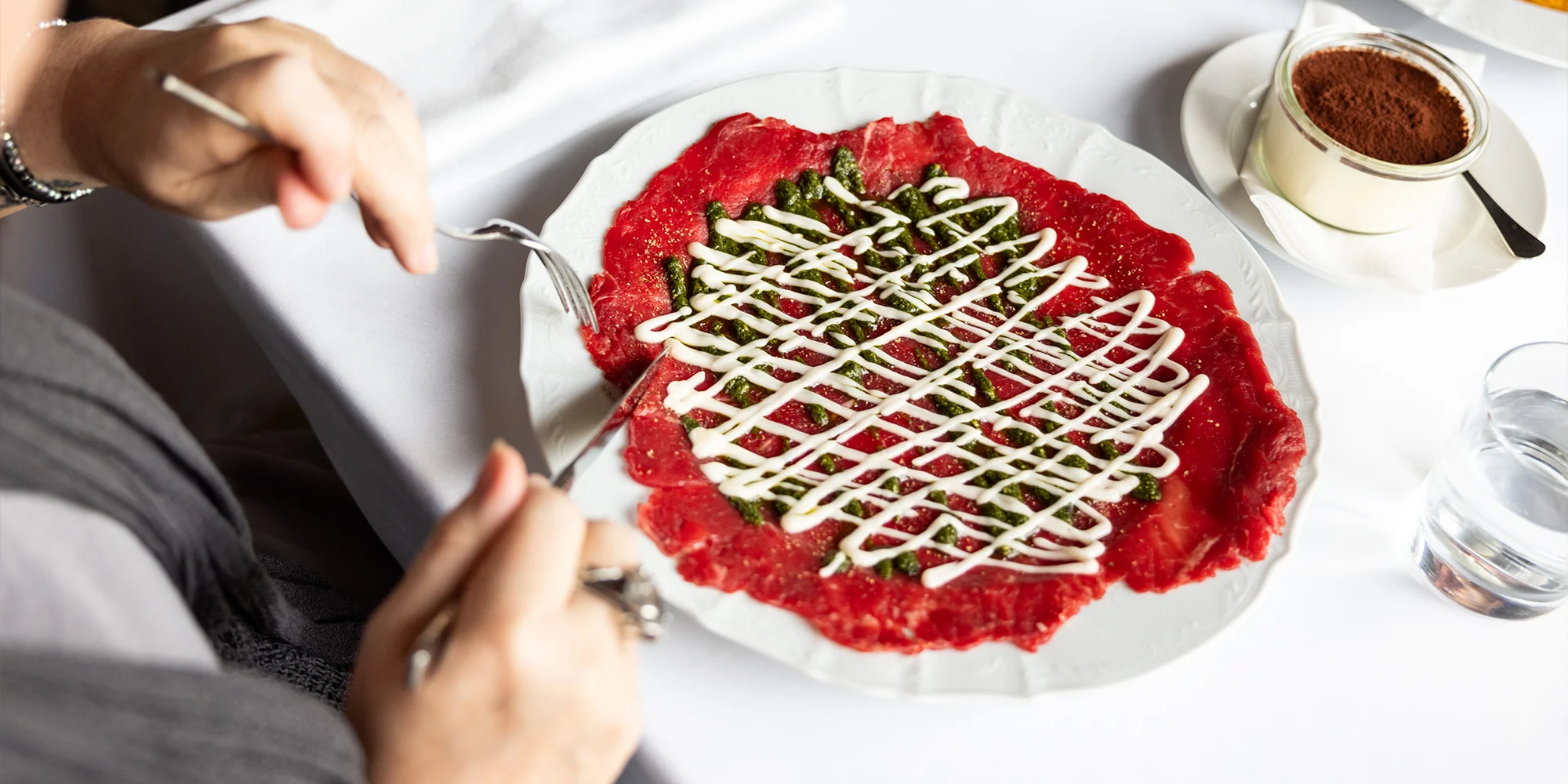 Čtyřchodové menu i neomezeně víno pro 1 či 2 osoby - Obrázek 5