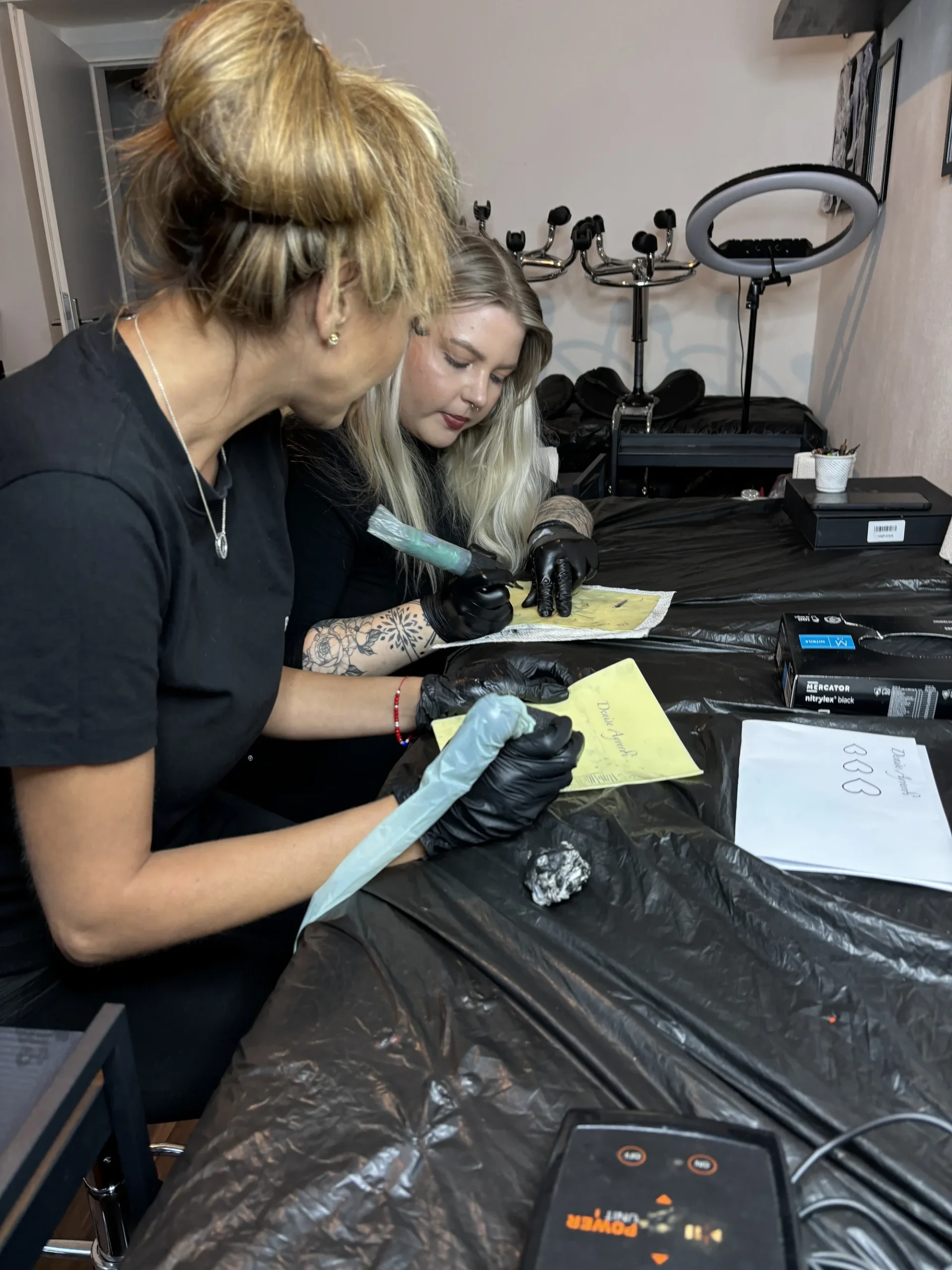 Workshop tetování pod vedením profesionálů - Obrázek 5