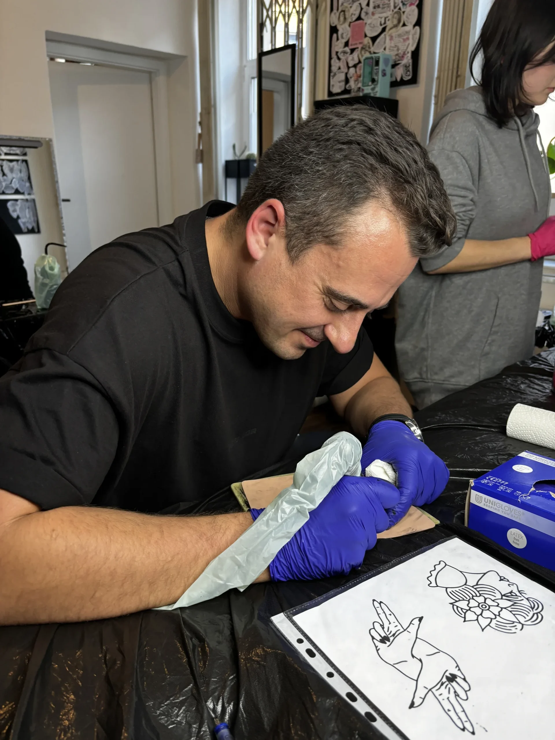 Workshop tetování pod vedením profesionálů - Obrázek 9