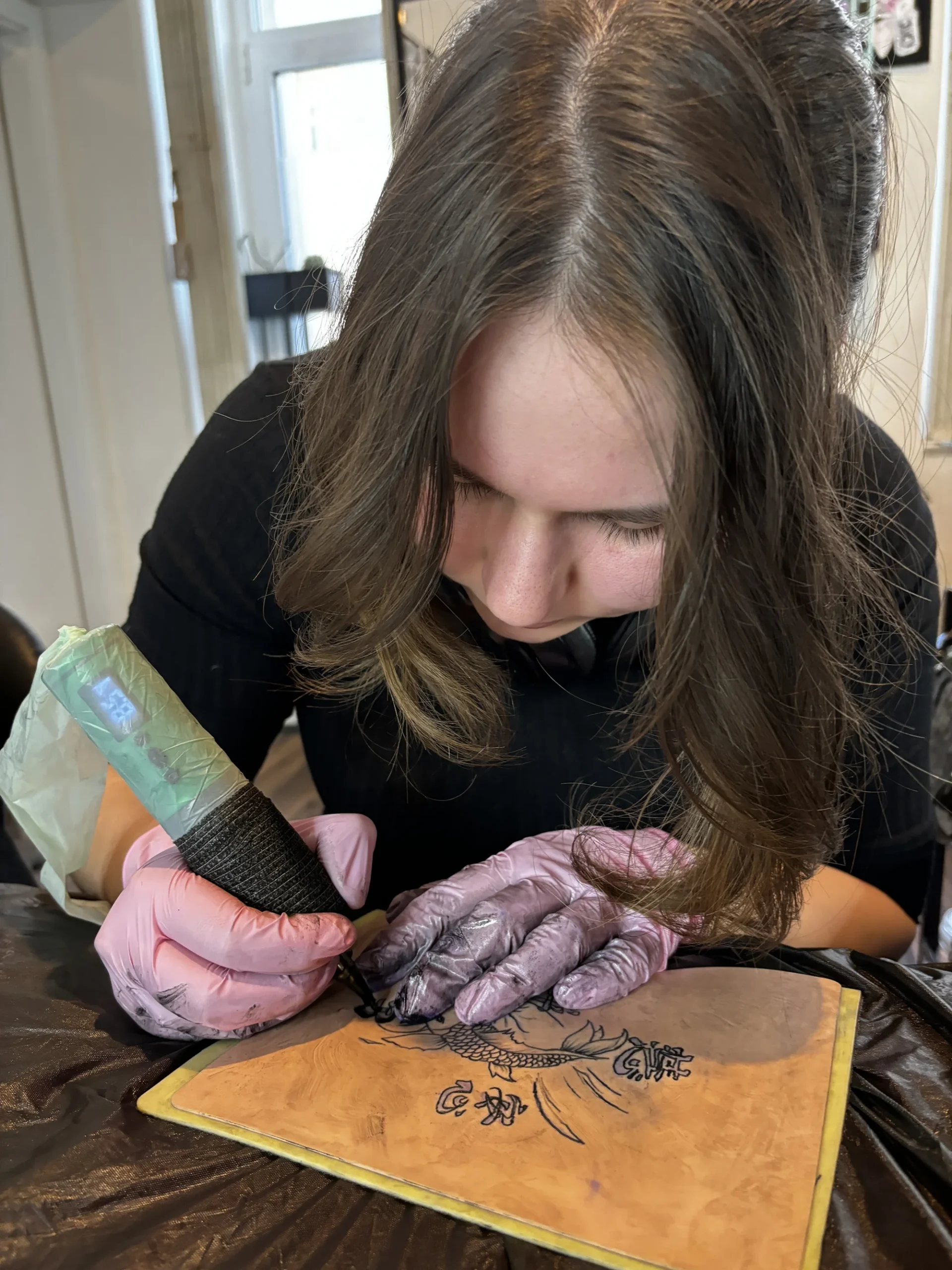 Workshop tetování pod vedením profesionálů - Obrázek 6