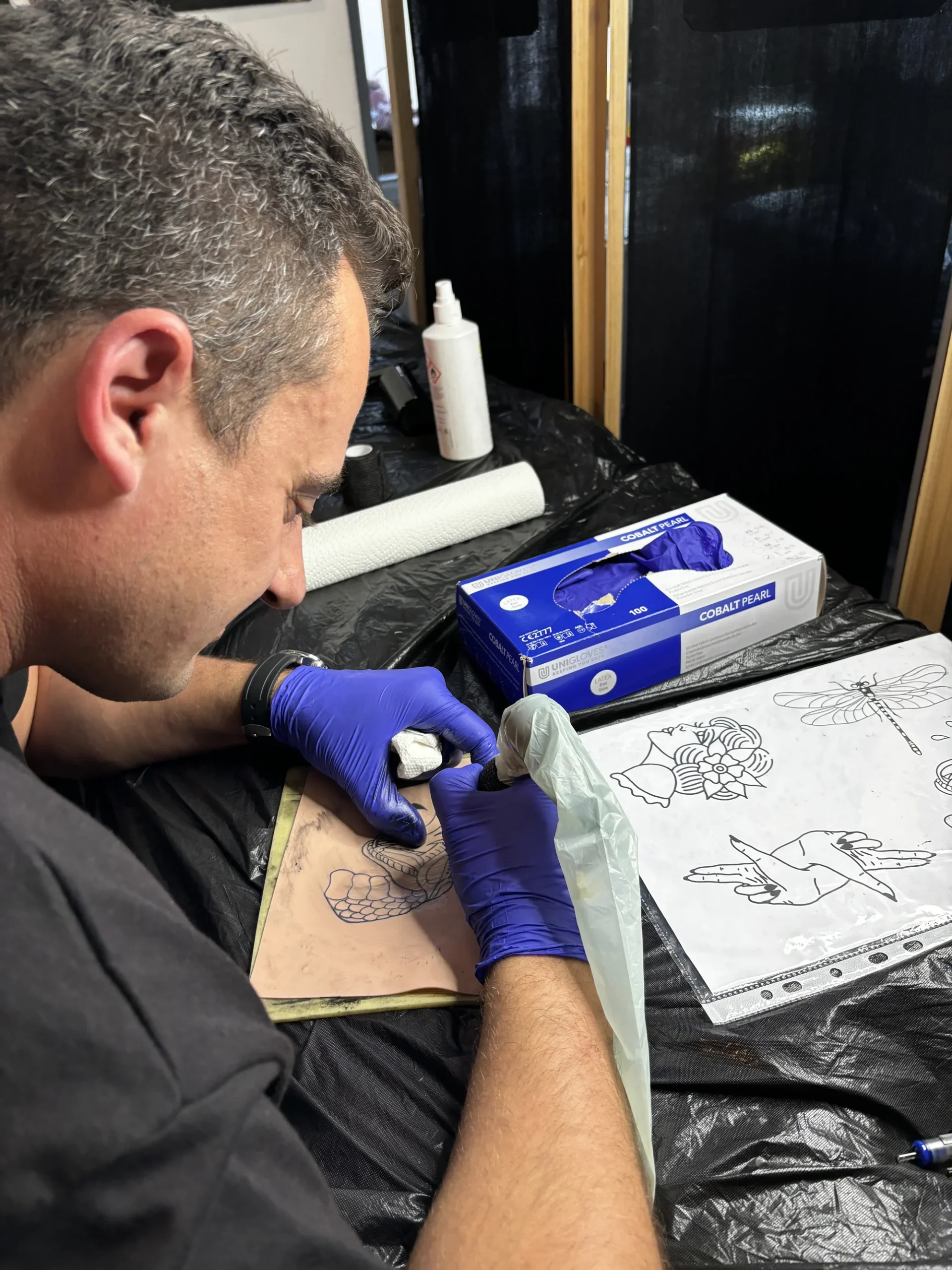 Workshop tetování pod vedením profesionálů - Obrázek 8