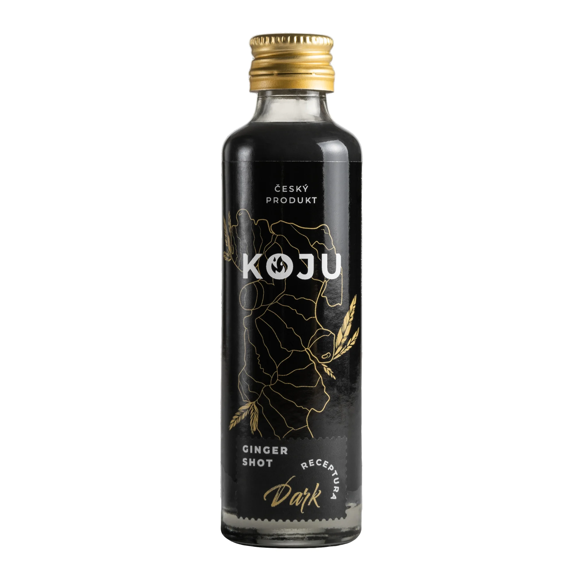 Ginger shoty i sirupy KOJU: 40, 320 nebo 540 ml - Obrázek 3