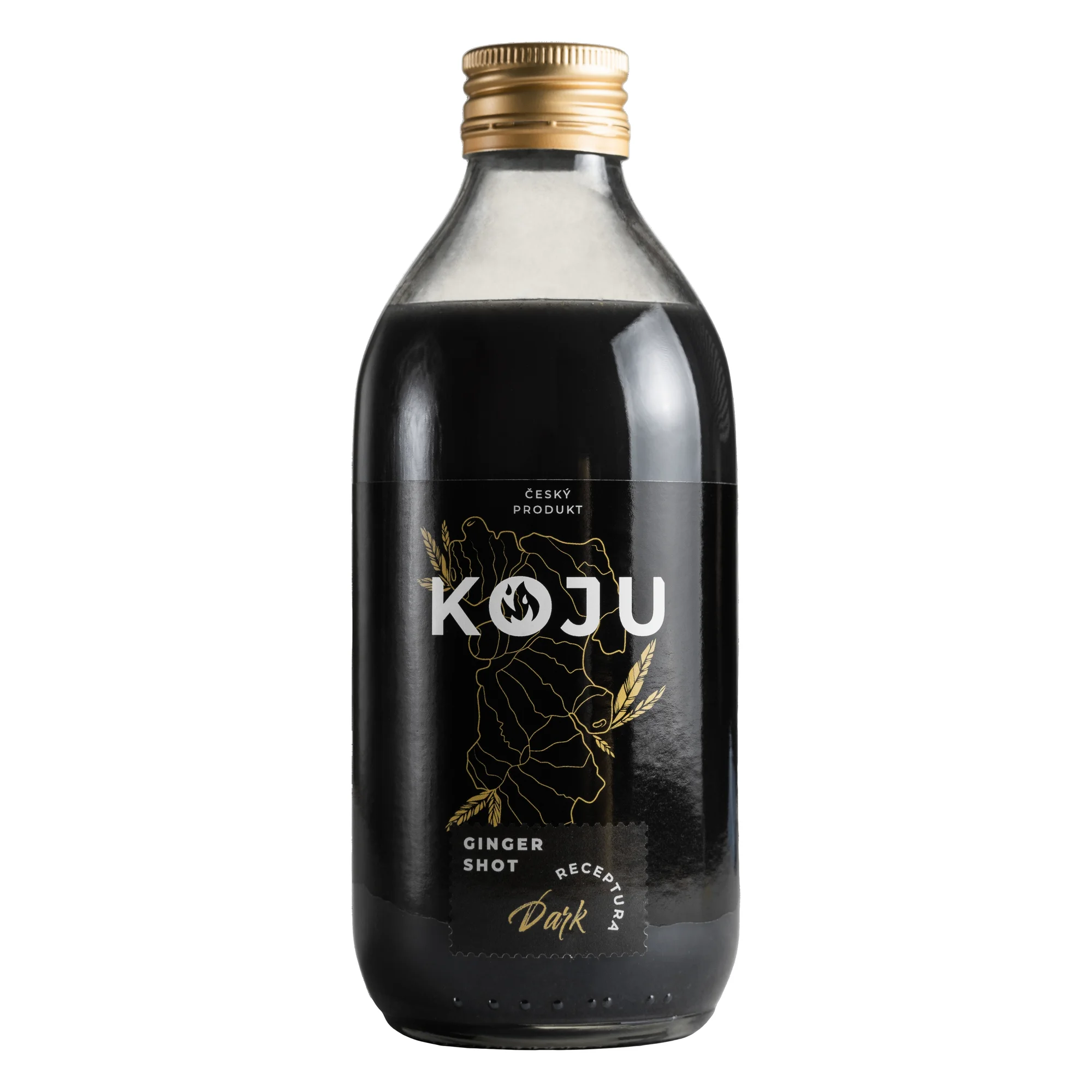 Ginger shoty i sirupy KOJU: 40, 320 nebo 540 ml - Obrázek 4