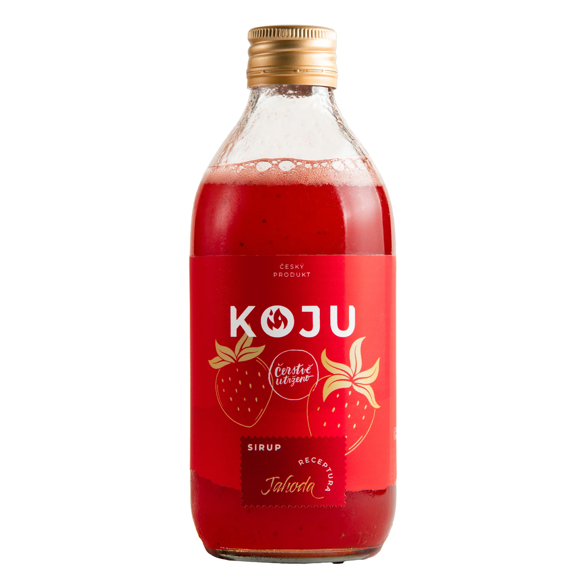 Ginger shoty i sirupy KOJU: 40, 320 nebo 540 ml - Obrázek 7