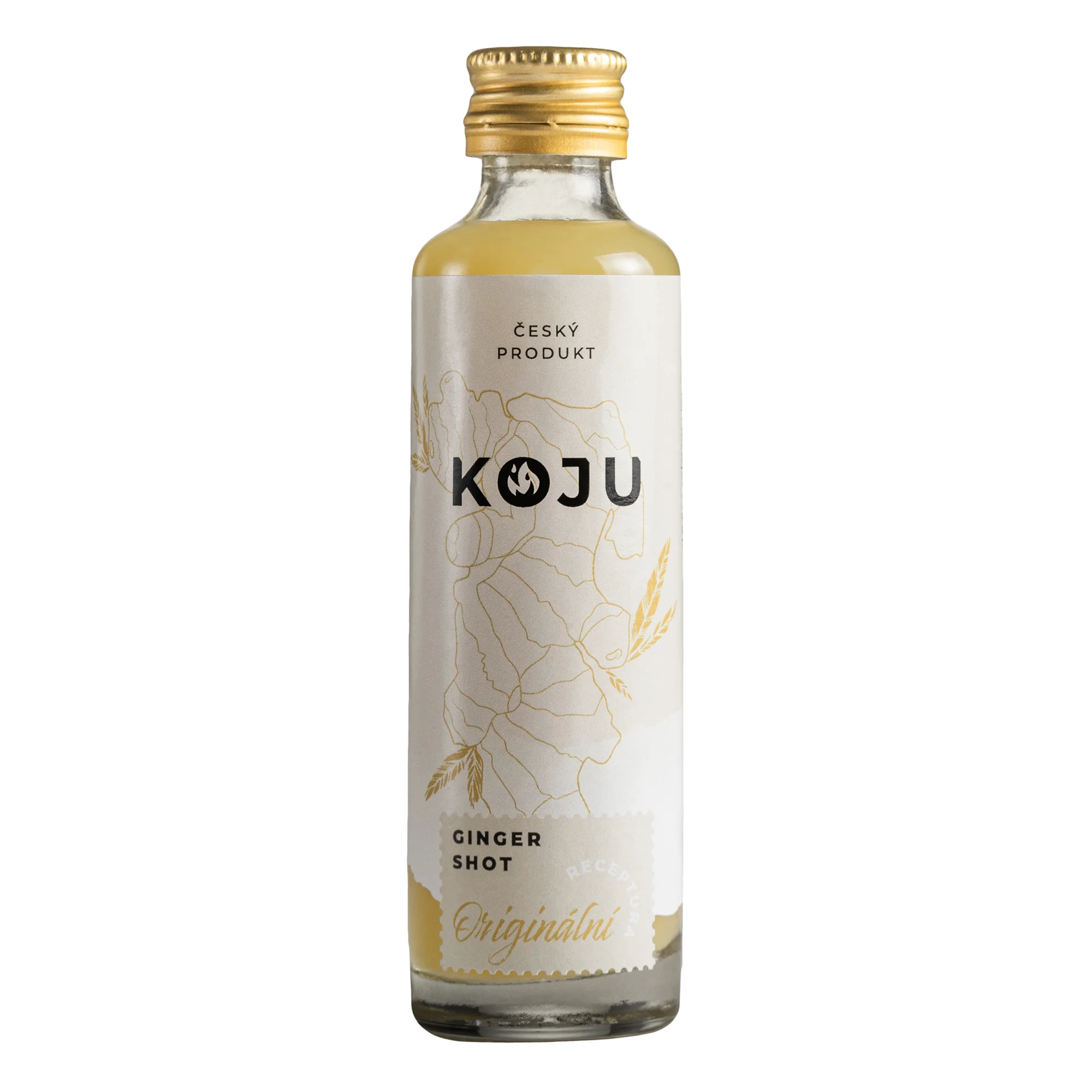 Ginger shoty i sirupy KOJU: 40, 320 nebo 540 ml - Obrázek 8