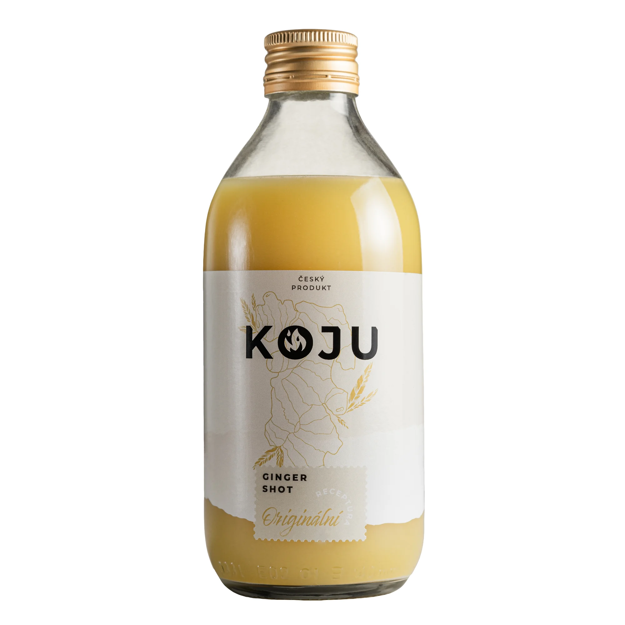 Ginger shoty i sirupy KOJU: 40, 320 nebo 540 ml - Obrázek 9