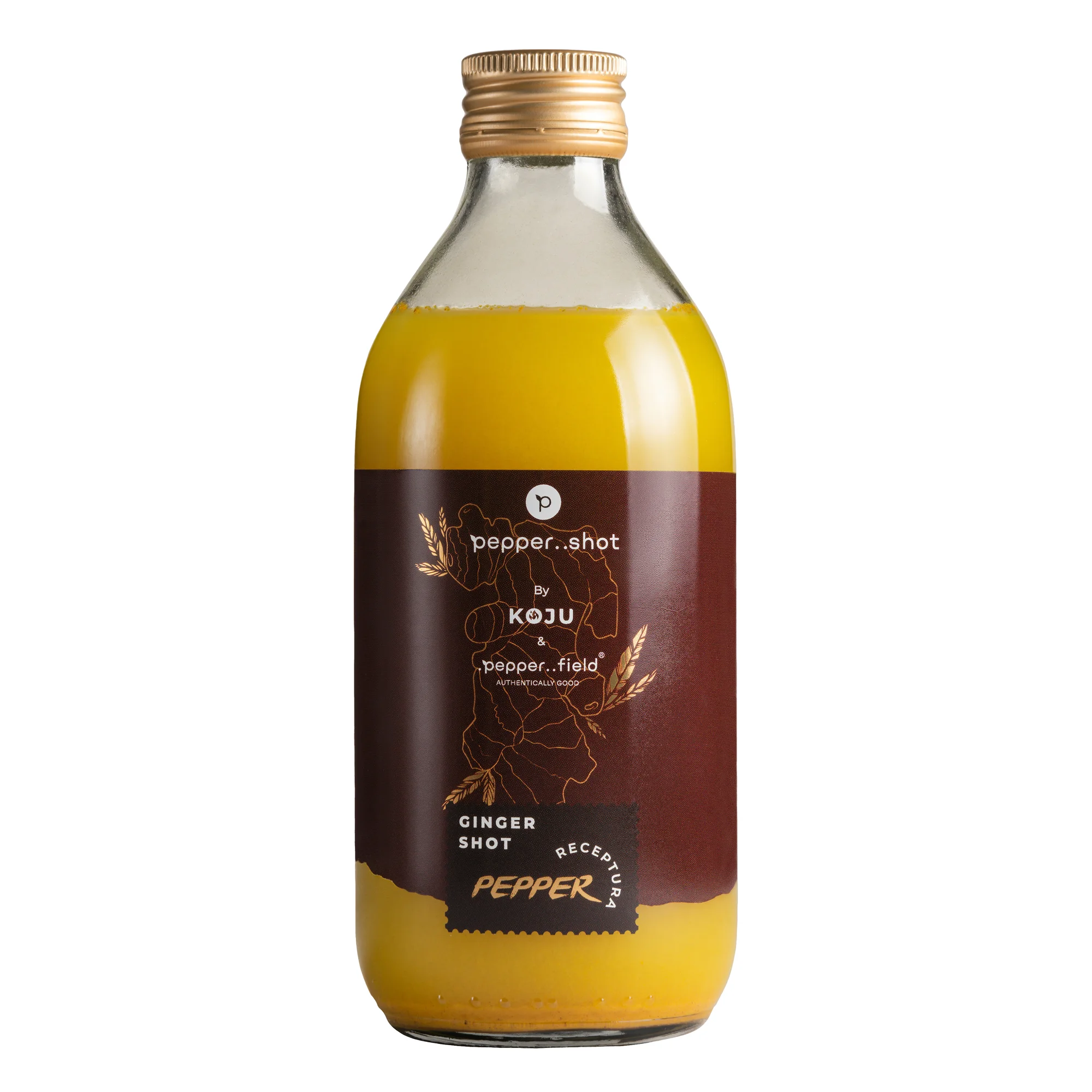 Ginger shoty i sirupy KOJU: 40, 320 nebo 540 ml - Obrázek 11