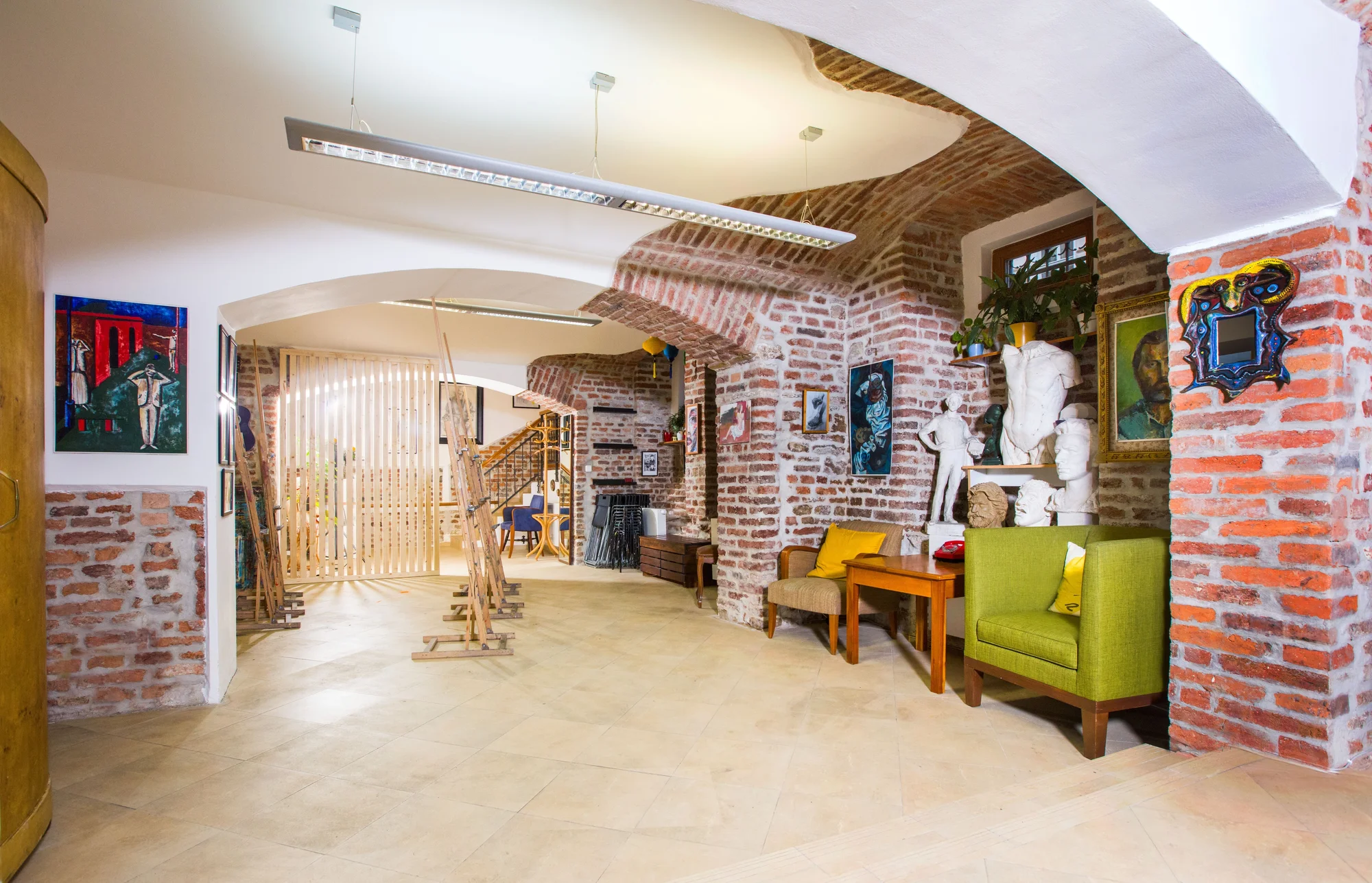 3hod. výtvarný workshop: akvarely i olejomalba - Obrázek 11