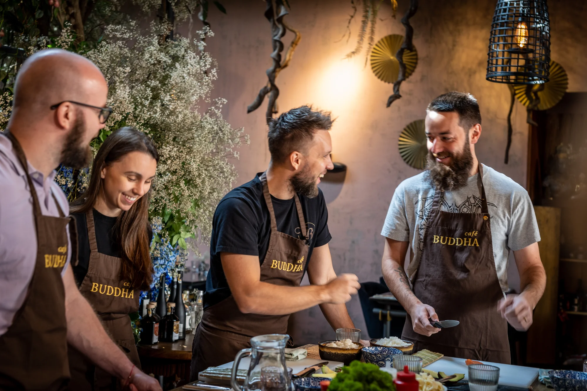 Kurz vaření thajské kuchyně od Café Buddha - Obrázek 8