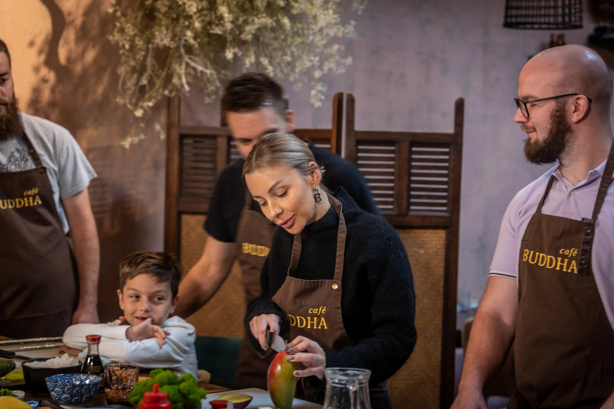Kurz vaření thajské kuchyně od Café Buddha - Obrázek 9