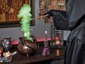 Kouzelnická únikovka Kámen mudrců pro 2–4 hráče