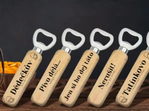 Vtipné otvíráky na pivo v dárkovém balení