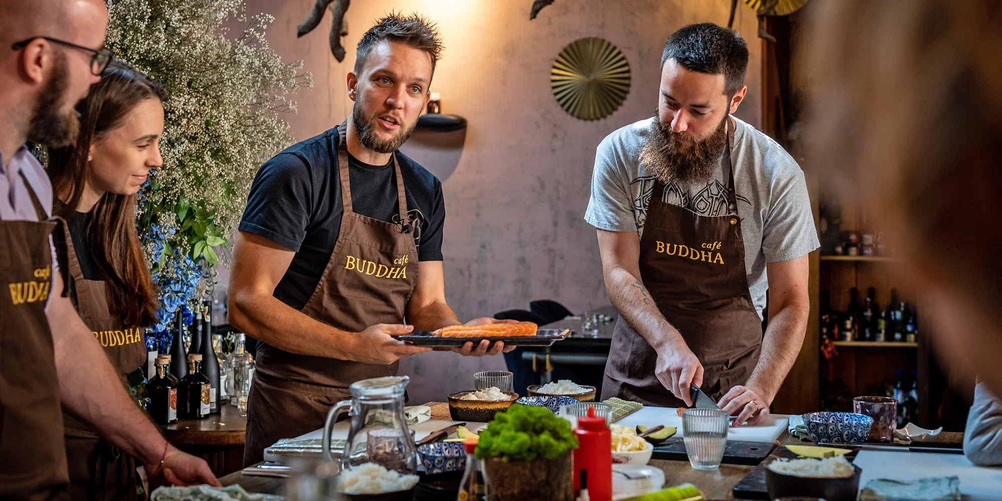 Kurz vaření thajské kuchyně od Café Buddha - Obrázek 4