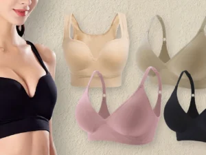 Bezešvé prodyšné podprsenky: push-up i klasické