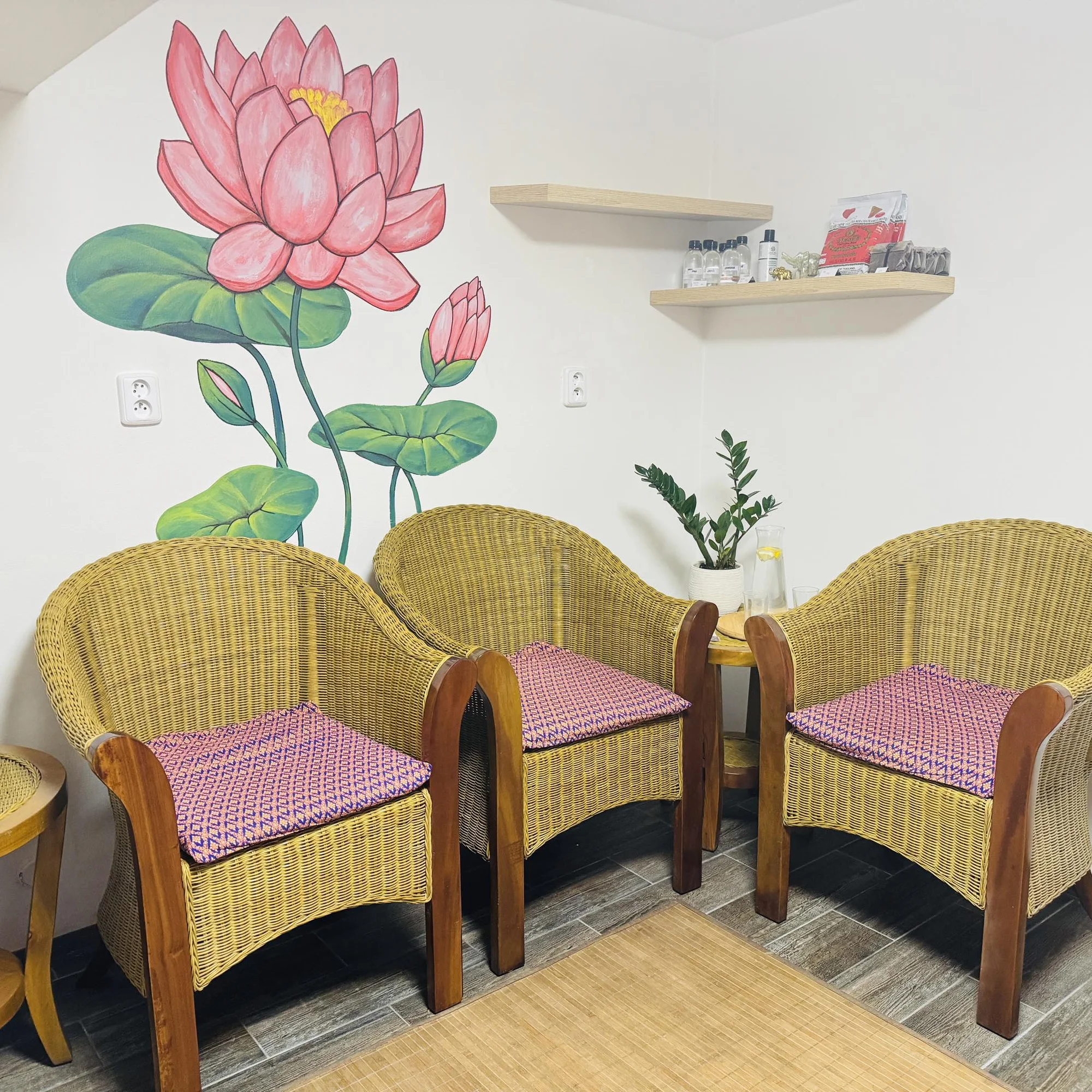 60min. thajská office masáž zad, šíje a rukou - Obrázek 5