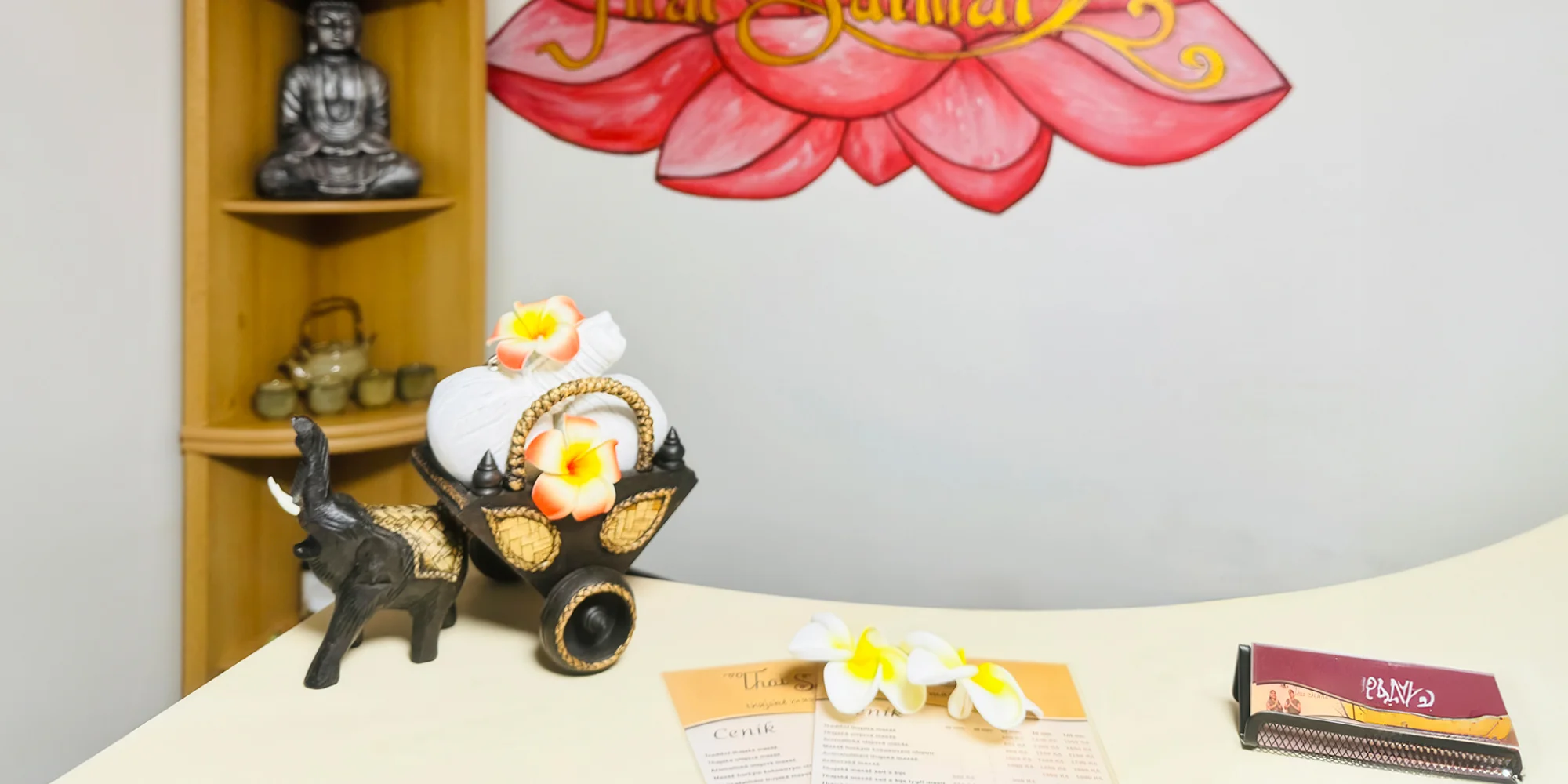 60min. thajská office masáž zad, šíje a rukou - Obrázek 3