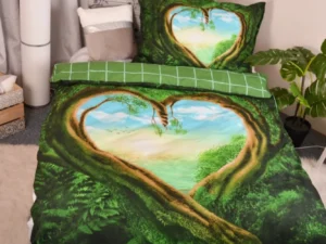 Kvalitní povlečení z mikrovlákna s 3D potiskem