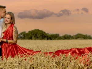 Profesionální focení: v ateliéru, venku i na farmě