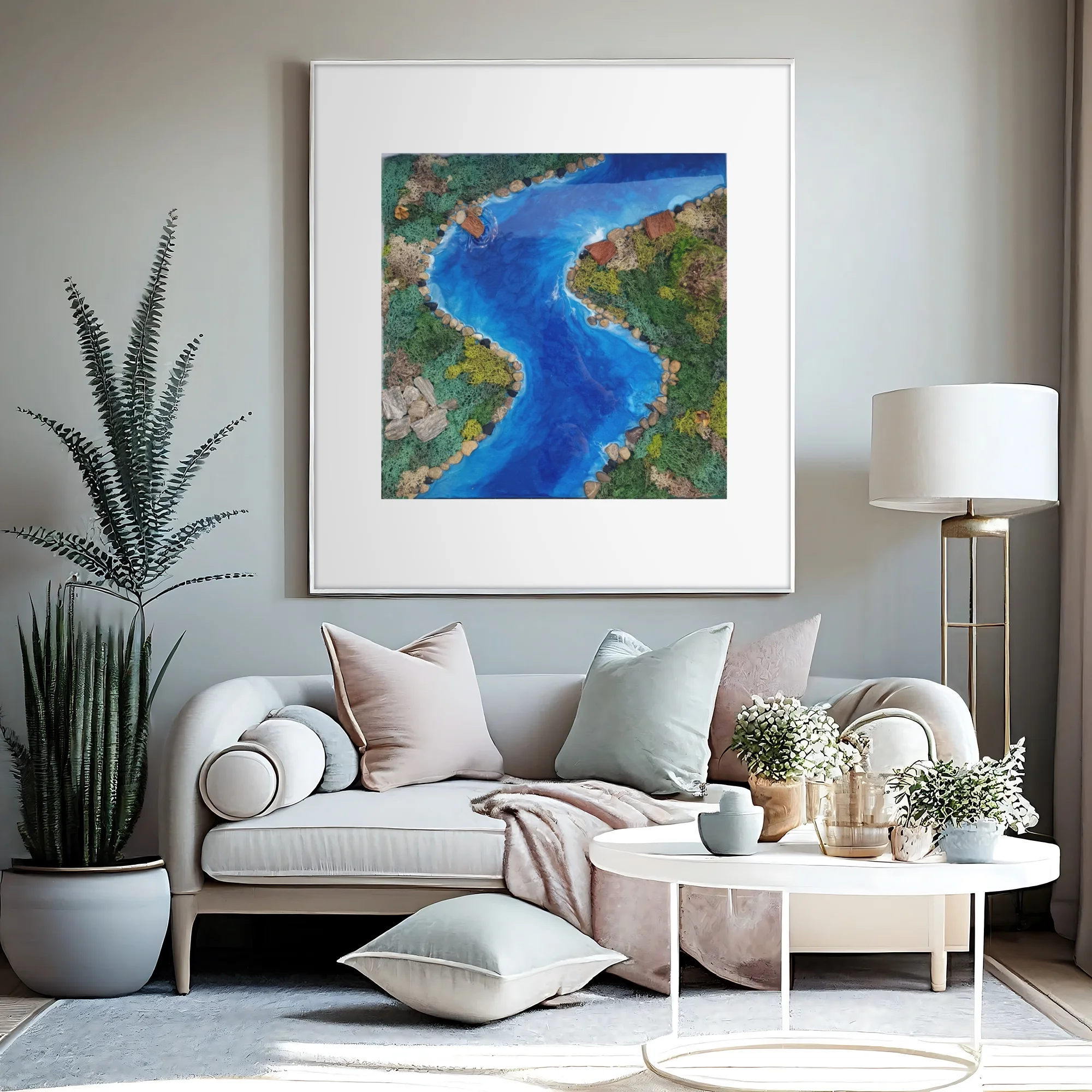 Kurz výroby z pryskyřice: prkénka, podtácky, obrazy - Obrázek 4