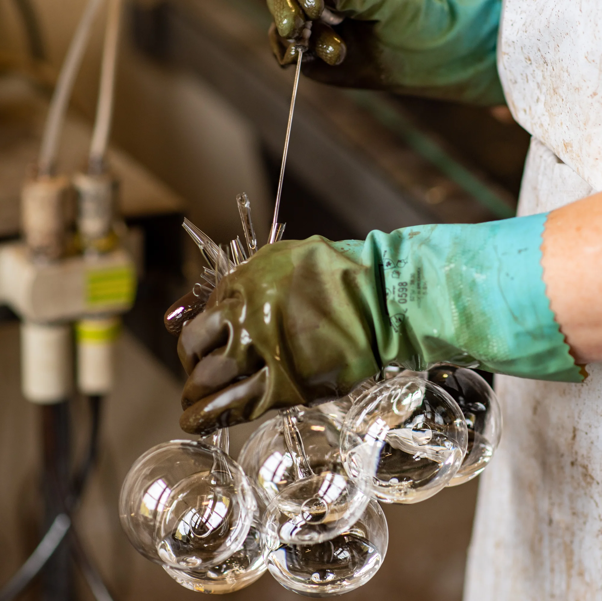 Výroba skleněných vánočních ozdob pro 2 osoby - Obrázek 6