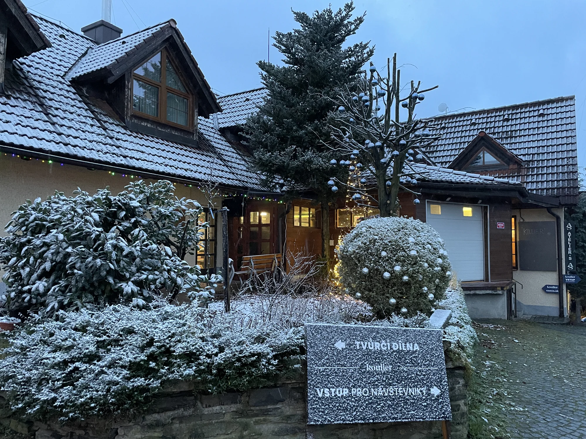 Výroba skleněných vánočních ozdob pro 2 osoby - Obrázek 7