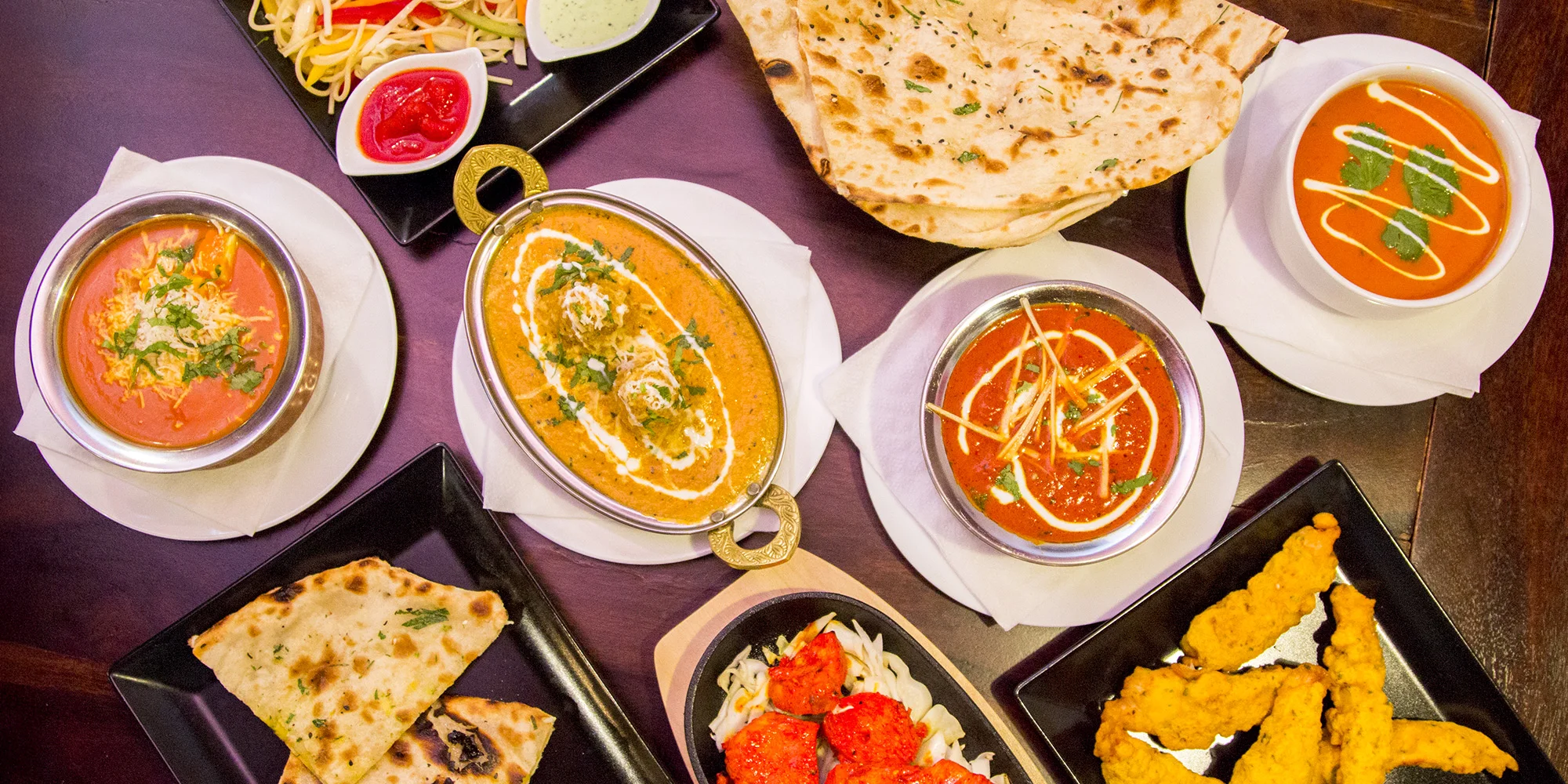 Otevřený voucher v hodnotě 700 Kč do indické restaurace