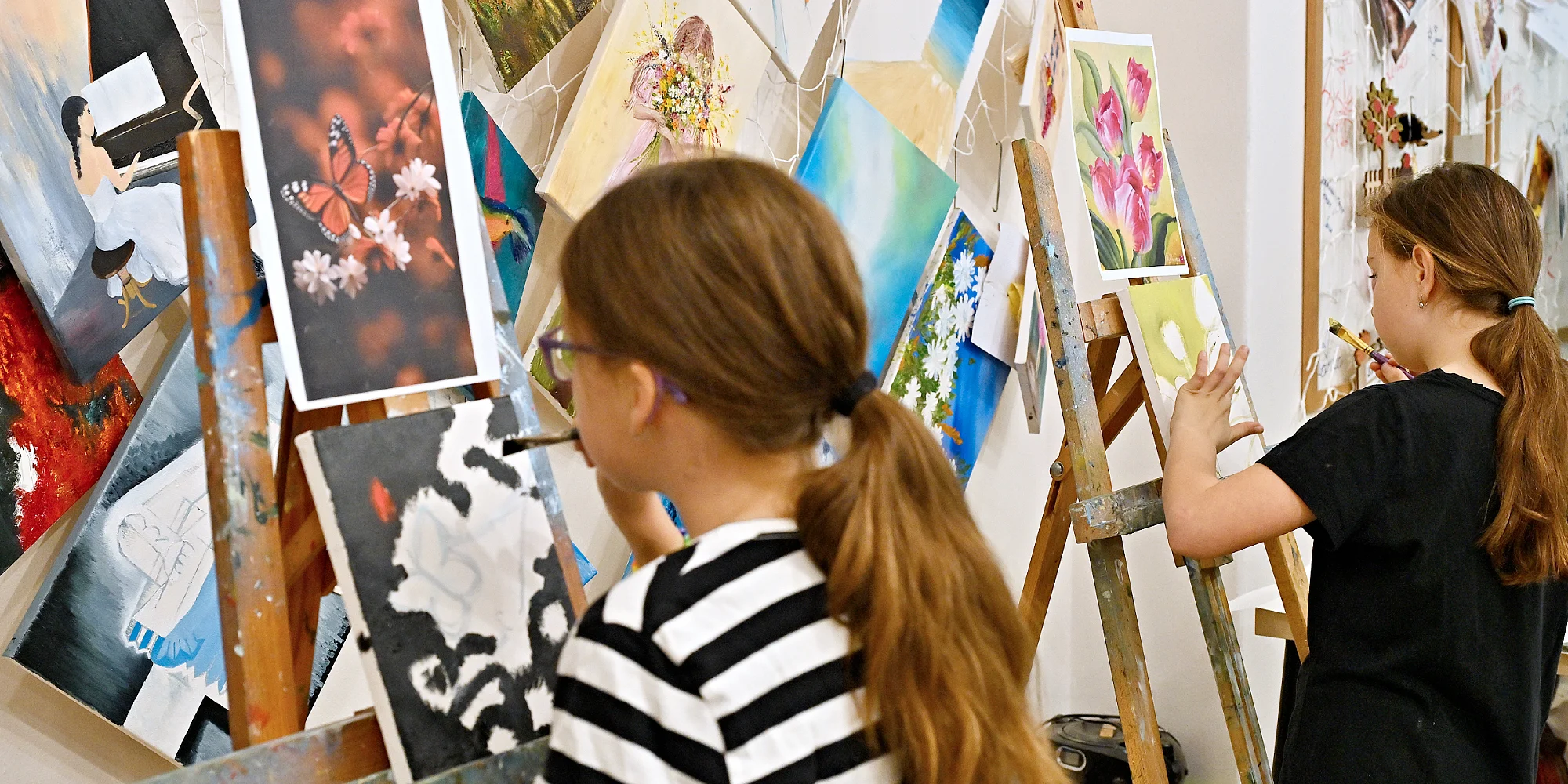 Lekce olejomalby pro děti: 1-5 lekcí včetně pomůcek - Obrázek 3