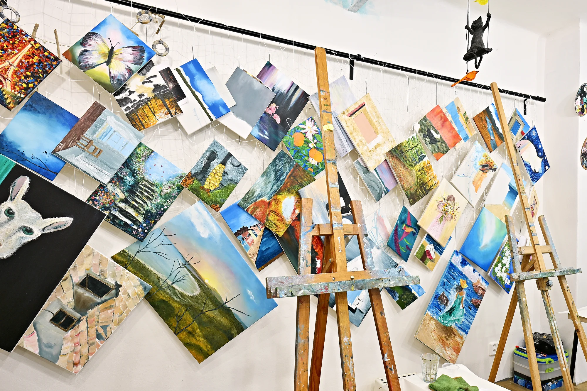 Lekce olejomalby pro děti: 1-5 lekcí včetně pomůcek - Obrázek 8