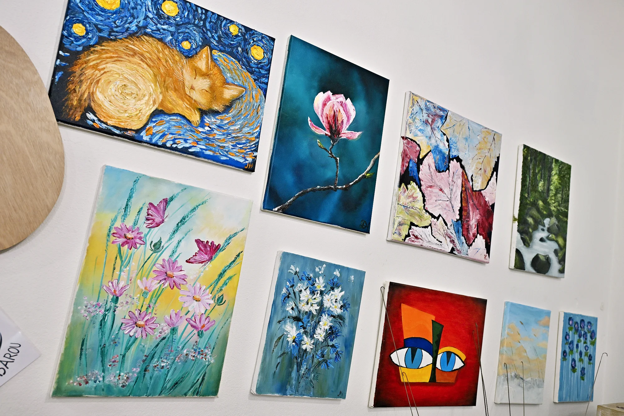 Lekce olejomalby pro děti: 1-5 lekcí včetně pomůcek - Obrázek 9