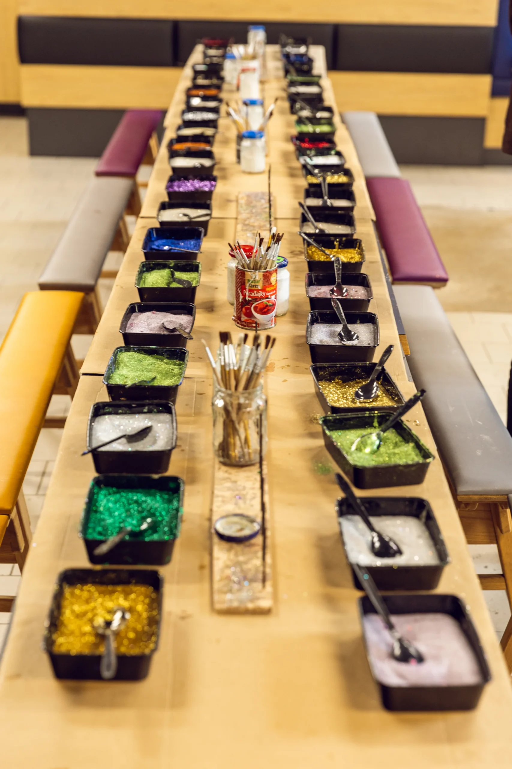 Výroba skleněných vánočních ozdob pro 2 osoby - Obrázek 8