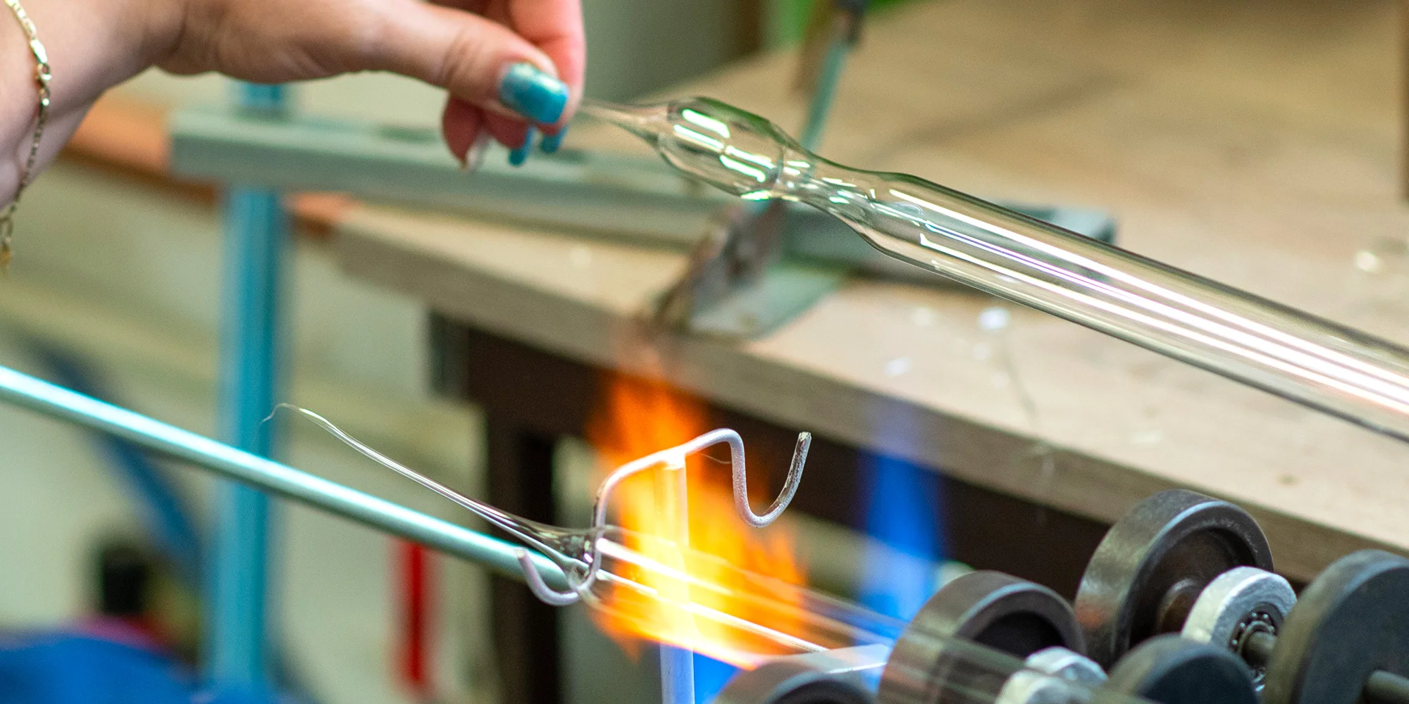 Výroba skleněných vánočních ozdob pro 2 osoby - Obrázek 5