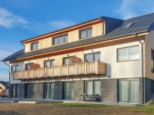 Dovolená v novém apartmánu u Lipna